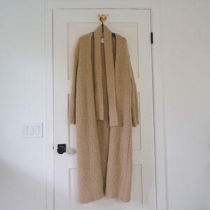 FORMING Camel Cardigan